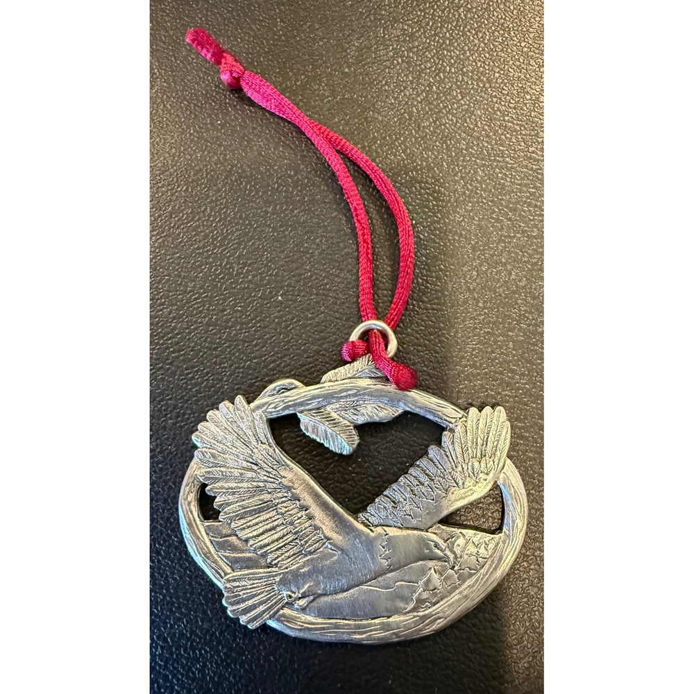 Seagull Pewter Ornament Silver Eagle Bird Nature‎ National Wildlife Federation